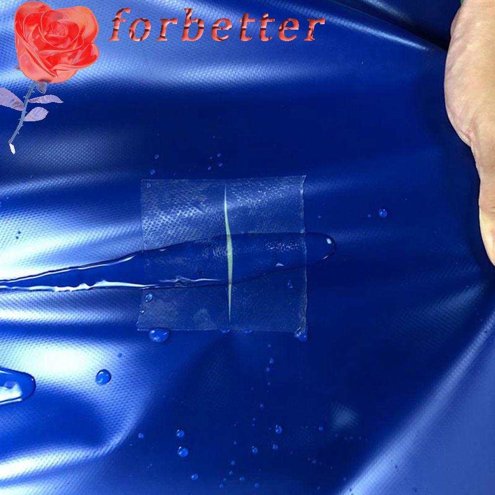 Miếng Vá Quần Áo Bơm Hơi Bằng TPU Trong Suốt Tự Dính