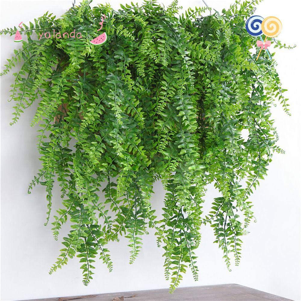 Vòng Hoa Lá Ba Tư Treo Tường Trang Trí Tiệc Cưới