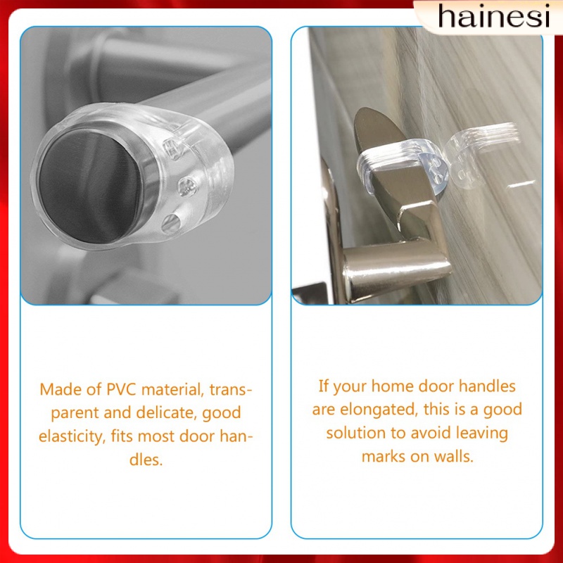 Set 8 Vòng Đệm Bảo Vệ Tay Nắm Cửa Xe Hơi Chống Va Chạm