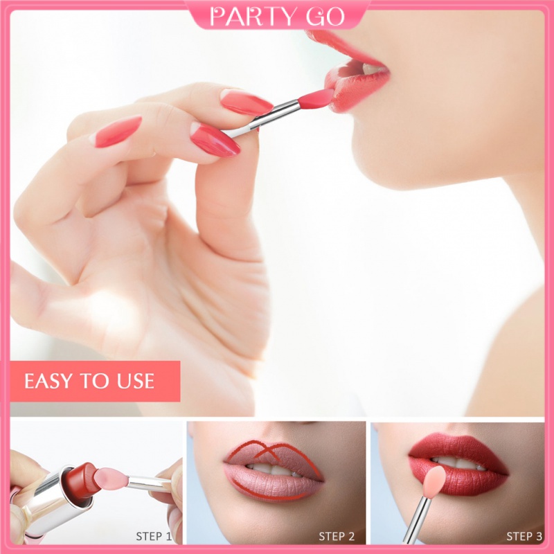 Cọ Trang Điểm Môi Bằng Silicone Tiện Dụng