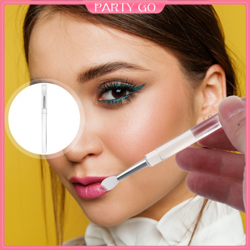 Set 4 Cọ Tô Son Môi Bằng Silicone Tiện Dụng Khi Đi Du Lịch