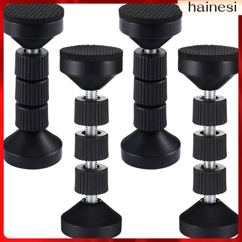 Bộ 4 Miếng Chặn Cố Định Khung Giường Chống Sốc Có Thể Điều Chỉnh