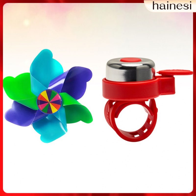 Xe Scooter Minibike Vòng Nhẫn Có Chuông Cho Bé Gái