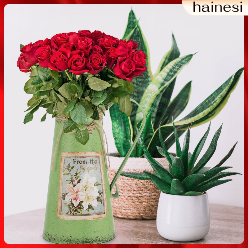 Giá Đỡ Bình Hoa Bằng Thiếc Phong Cách Cổ Điển Độc Đáo Trang Trí Nhà Cửa