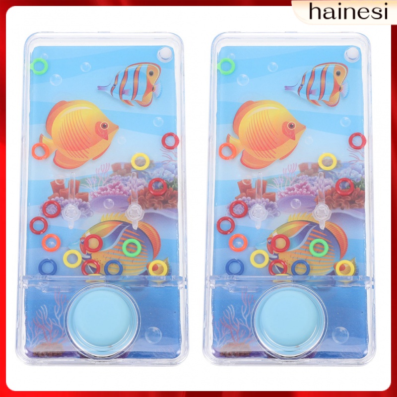 Set 2 Máy Ném Vòng Giảm Căng Thẳng Cho Điện Thoại