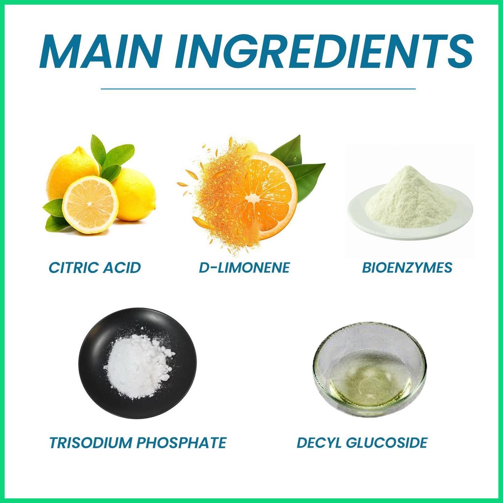 Chất Khử Mùi Làm Sạch Ống Thoát Nước Nhanh Chóng Có Mùi Hương Tươi Mới Cho jiwvn