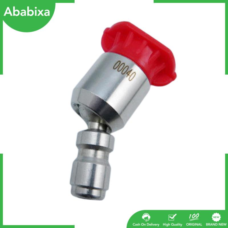 Vòi Phun Áp Suất Cao 4000PSI 1 / 4 Chuyên Dụng Rửa Xe Hơi