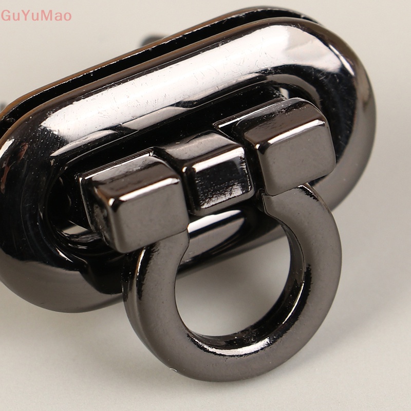 [cxGUYU] Khóa Xoắn Bằng Kim Loại Dùng Làm Túi Xách DIY