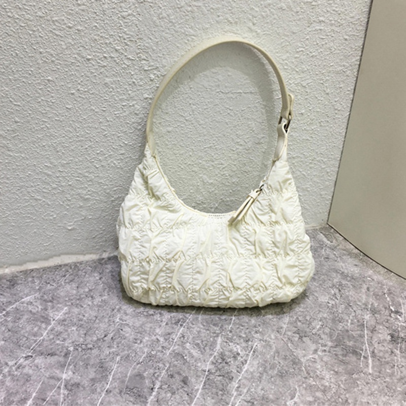 Túi Xách Tay Đeo Vai Xếp Ly Đơn Giản Cao Cấp Cho Nữ