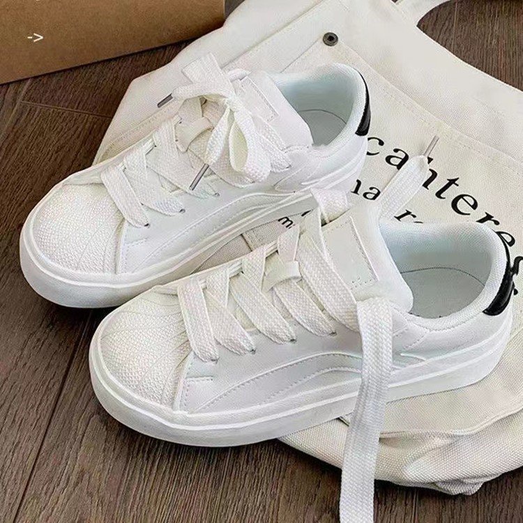 Giày Thể Thao Đế Dày Thời Trang Hàn Cho Nữ