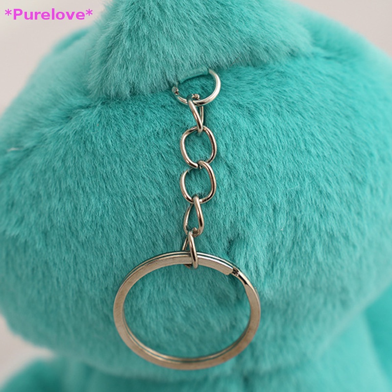 Móc Khóa Hình Mèo Nhồi Bông Kuromi Đáng Yêu Mới