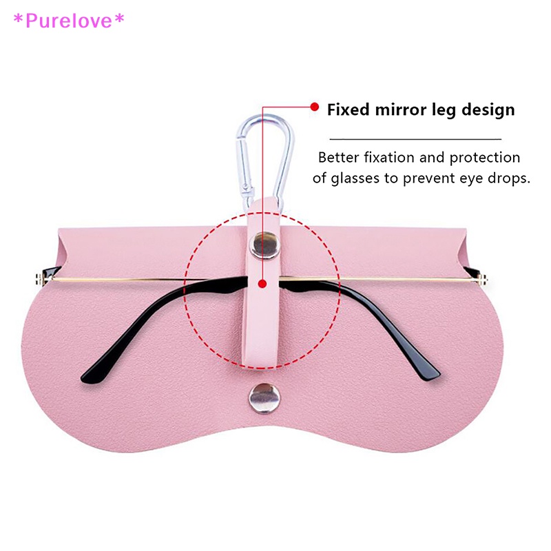 Túi Đựng Mắt Kính Họa Tiết Hoạt Hình Đáng Yêu Dành Cho Nữ Mới