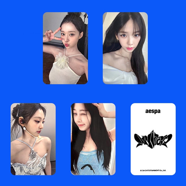 Set 4 Tấm Ảnh Lomo Card Nhóm Nhạc Kpop AM WM MK