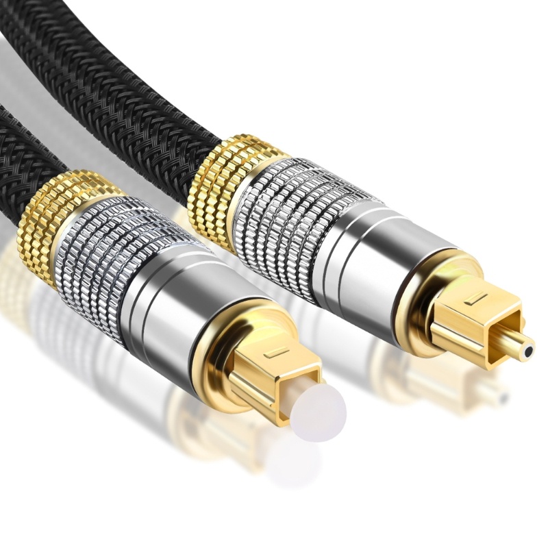 Dây Cáp Quang Kỹ Thuật Số SPDIF Cho Bộ Khuếch Đại Tín Hiệu TV Hiffi 5 1