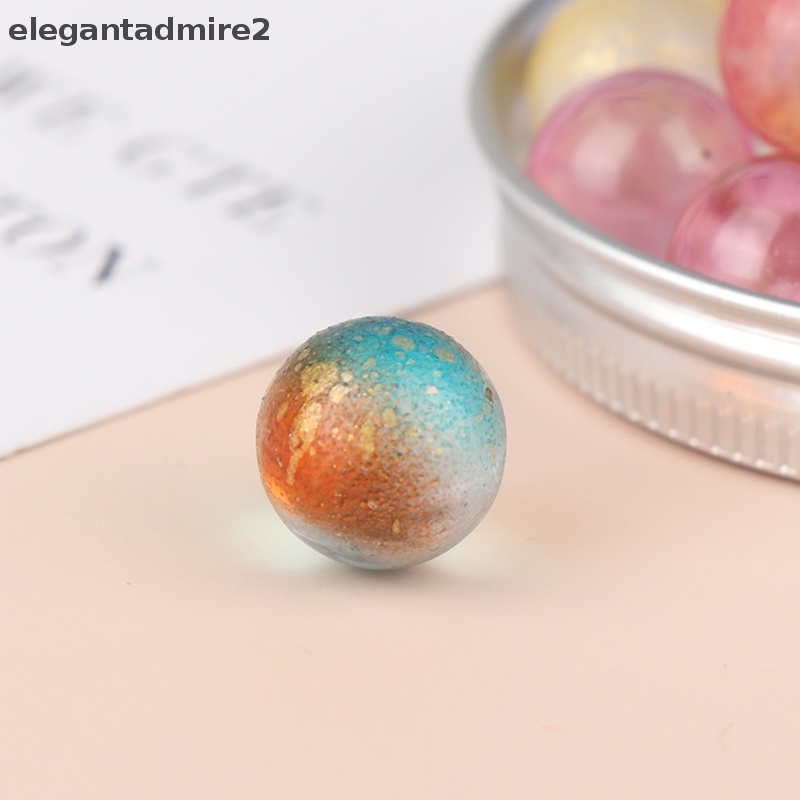 Set 50 Quả Bóng Kính Trong Suốt Kích Thước 12mm Dùng Trang Trí Bể Cá / Bình Hoa Độc Đáo Xinh Xắn