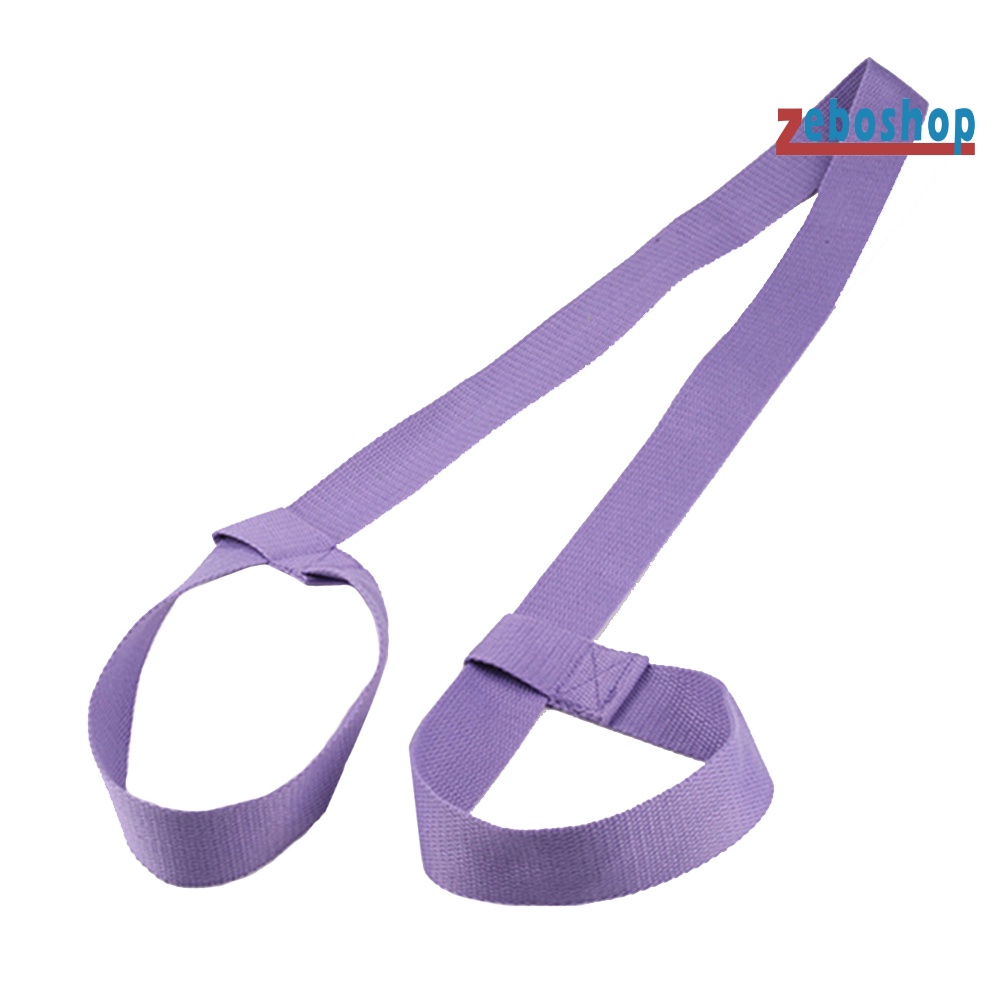 Dây Đeo Thảm Tập Yoga Chất Liệu Cotton Tiện Dụng