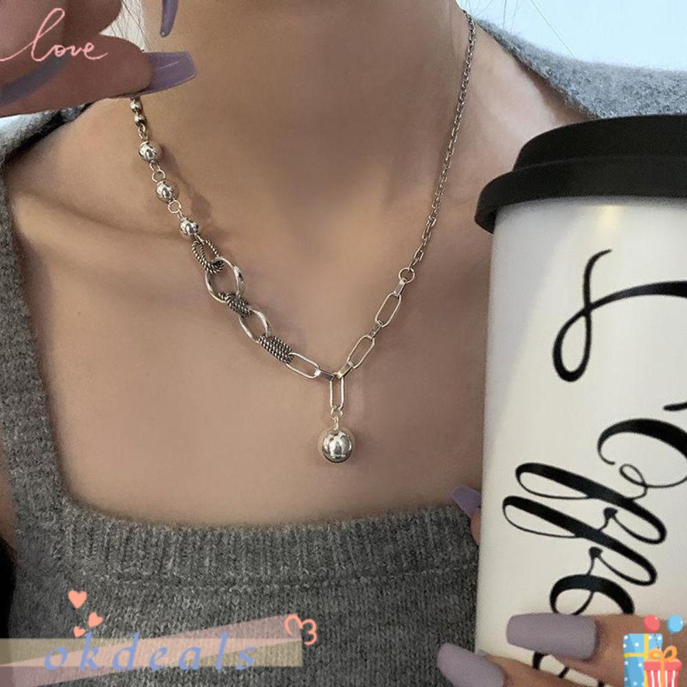 Dây Chuyền Choker Kiểu Dáng Đơn Giản Hợp Thời Trang