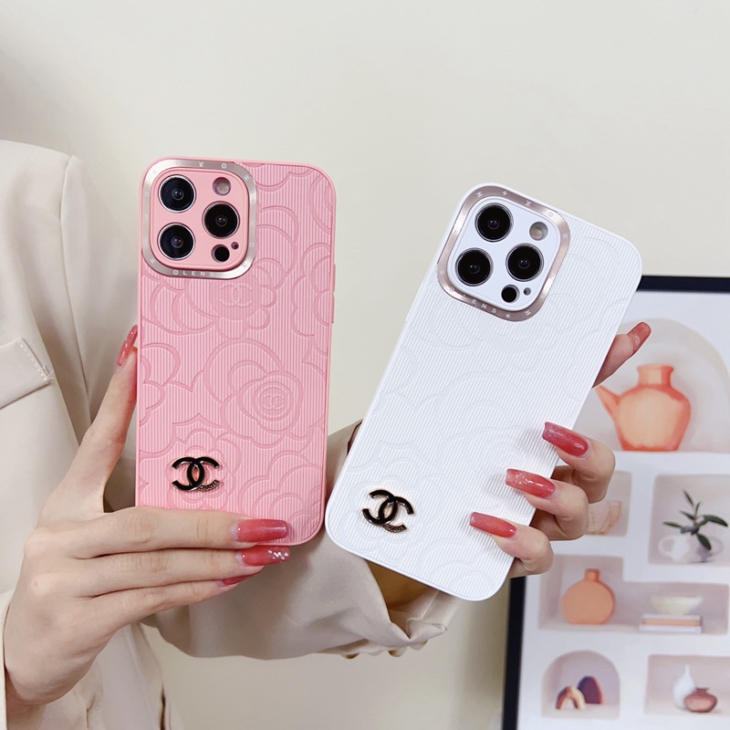 Ốp Điện Thoại Da Mềm Chống Rơi In Logo Thời Trang Sang Trọng Cho iPhone 14 Pro Max 13 Pro 14 Pro 11 12 Pro 13 Pro Max 13