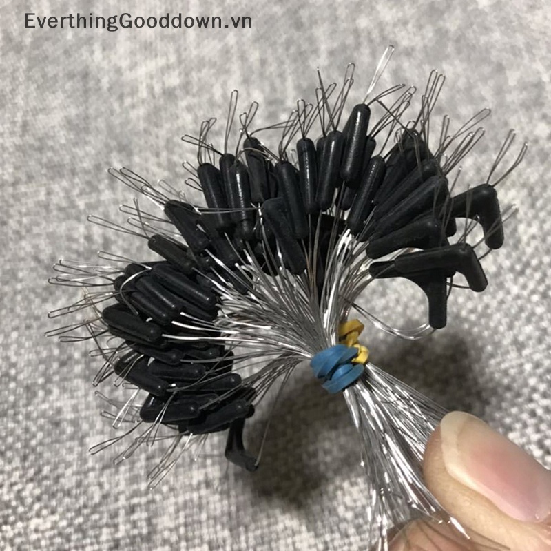 Everthinggooddown Set 50 Phụ Kiện Xoay Dây Câu Cá Tám Loại Không Gian