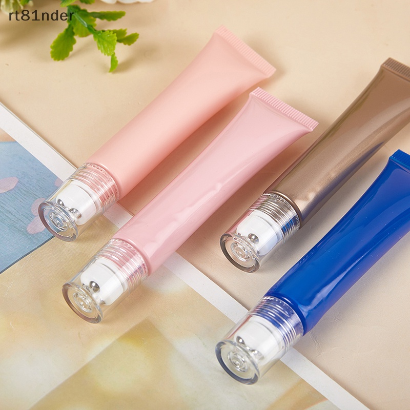 Rt Ống Silicon Rỗng Mềm Nhỏ Gọn Siêu Bền Dùng Đựng Gel Tắm