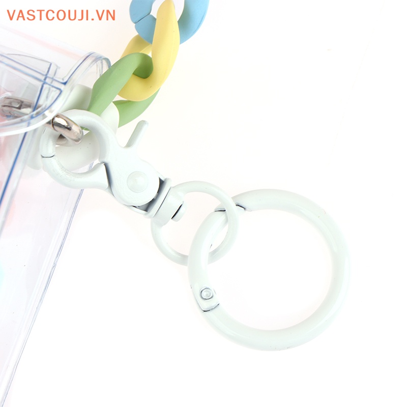 Móc Khóa Túi Xách VASTJI Bằng PVC Trong Suốt Tiện Dụng
