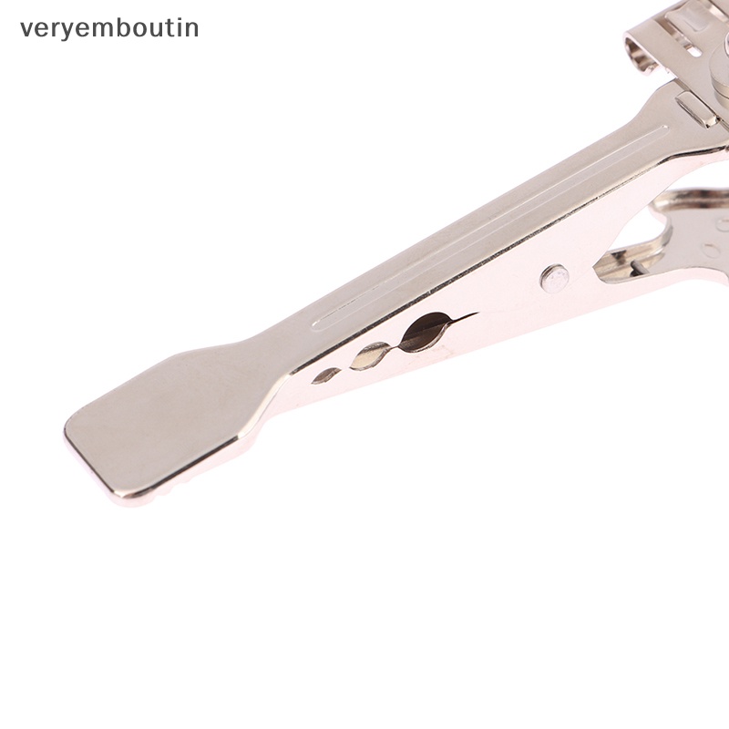 Dụng Cụ Kẹp Điện Cực Bằng Kim Loại Chuyên Dụng Cho Thú Cưng ECG