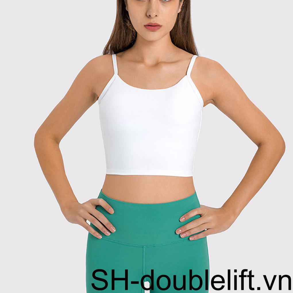 Áo Ngực Thể Thao Sát Nách Đa Năng Tiện Dụng Cho Nữ