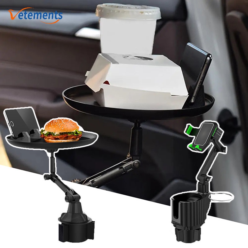 Giá Đỡ Cốc / Khay Đựng Đồ Uống Gắn Xe Hơi Đa Năng Tiện Dụng