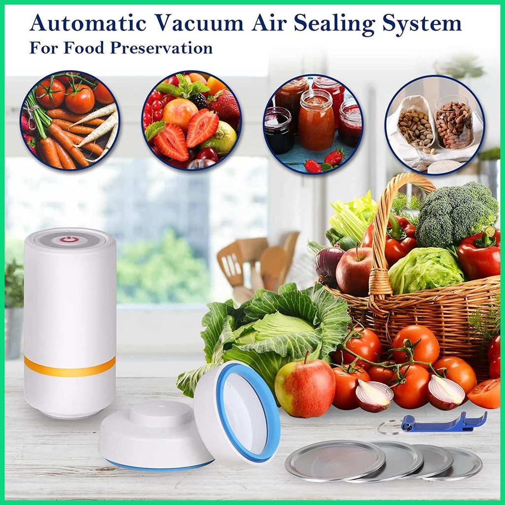 Máy Hút Chân Không Niêm Phong Hộp Gia Vị Bằng Điện Cho jiwvn