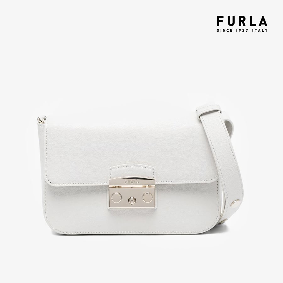 Túi Đeo Vai Nữ FURLA Metropolis S Shoulder Bag Vitello Milos