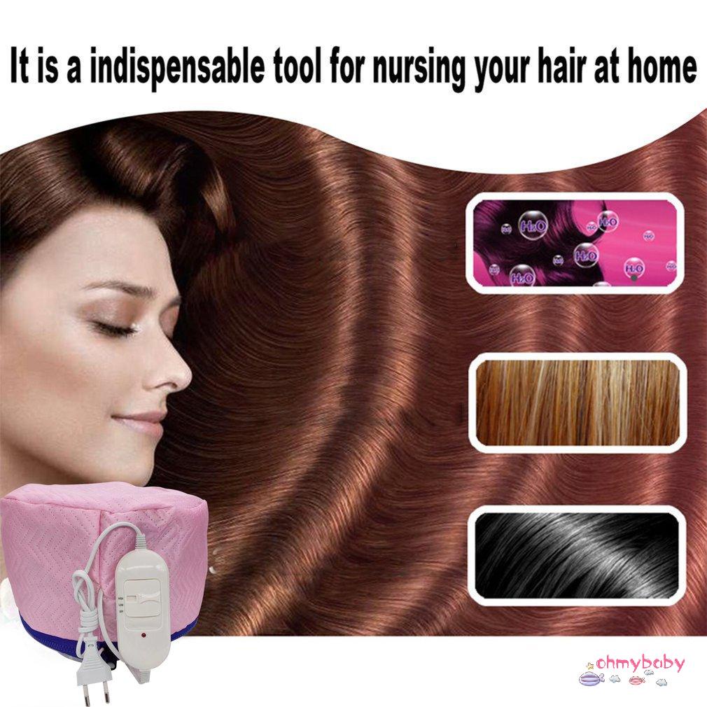 [Ready] Bộ Đội Làm Nóng Hộ Gia Đình Mặt Nạ Tóc Quốc Bằng Điện Chăm Sóc Spa Có Thể Tái Sử Dụng mũ Tắm [Z/11]