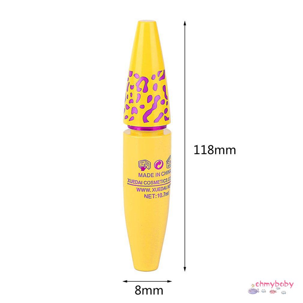 [InStock] Kem Nền Trang Điểm Mỹ Phẩm Kéo Dài Chiều Mi Cong Mascara Đen Nữ Dụng Cụ Làm Đẹp [Z/16]
