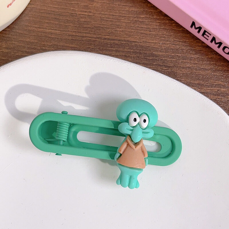 Kẹp TóC HìNh SpongeBob Dễ Thương Cho Bé GáI