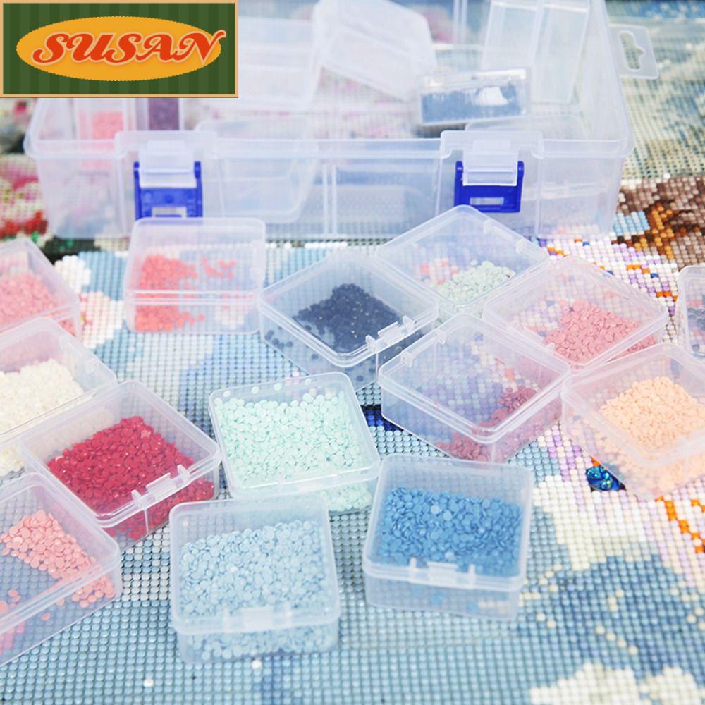 Hộp Nhựa Đựng Hạt Thêu Tranh Tiện Dụng Cho Gia Đình