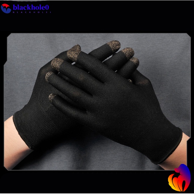 1 Đôi Găng Tay Nén Giữ Ấm Thoải Mái Có Thể Chạm Màn Hình Cảm Ứng Dành Cho Nam Nữ