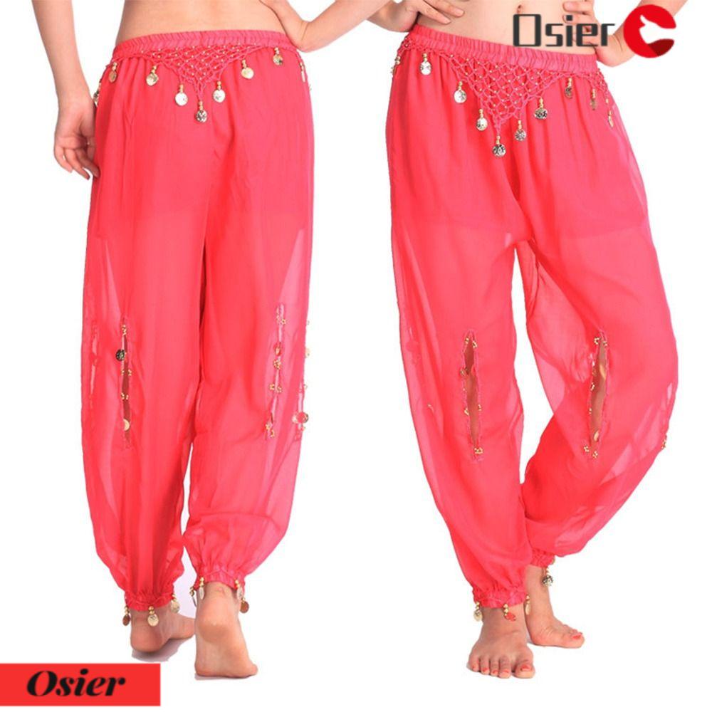 Quần Múa Bụng Đính Kim Sa Lấp Lánh 1 Món Thời Trang Quyến Rũ Cho Nữ