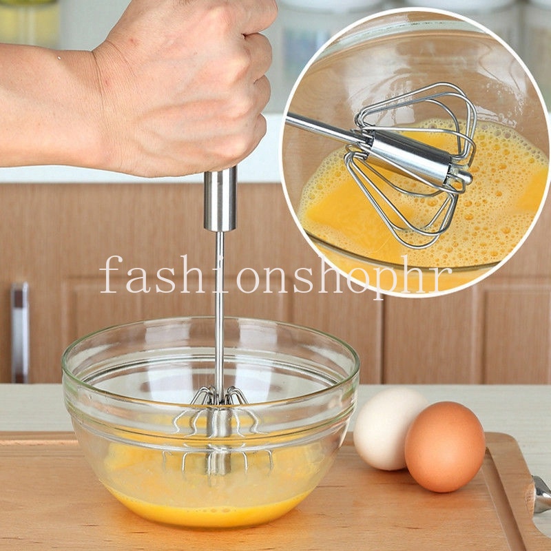 Dụng Cụ Đánh Trứng Tự Động Bằng Thép Không Gỉ