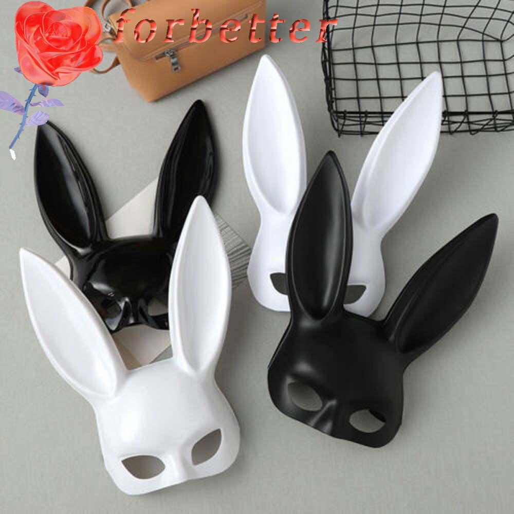 Khẩu Trang Che Nửa Mặt Họa Tiết Thỏ Dễ Thương Dùng Làm Quà Tặng