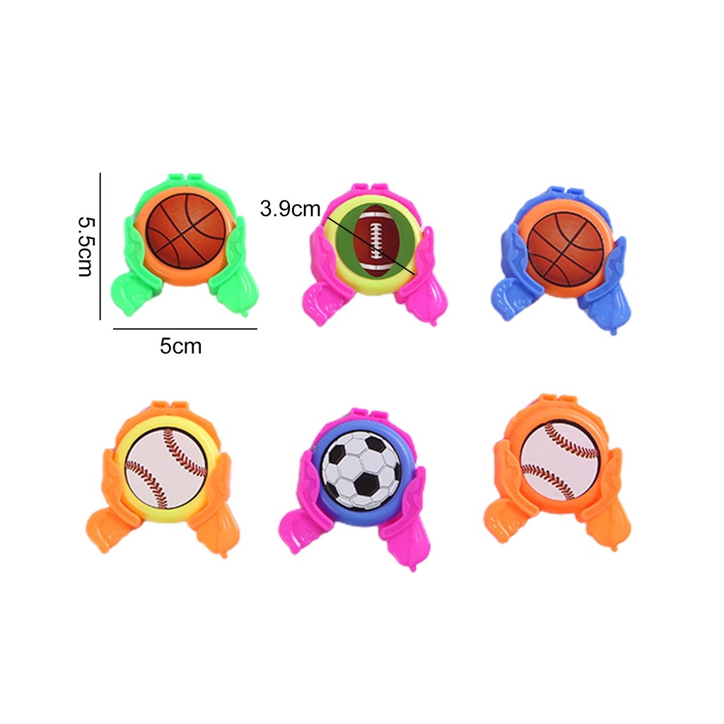 Set 10 Quả Bóng Đá Mini Đồ Chơi Cho Bé