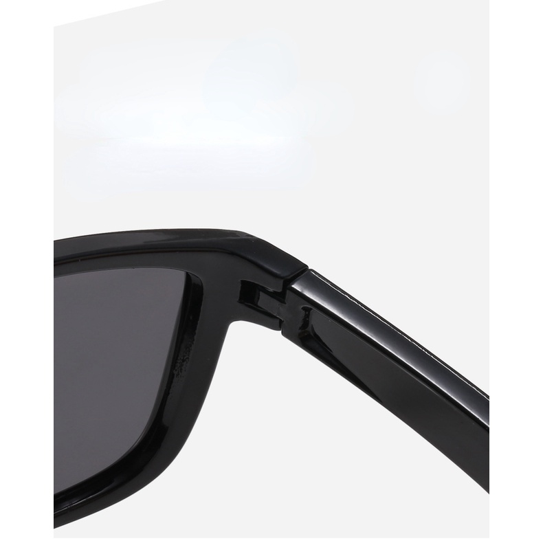 Kính Mát Phân Cực TR90 Gọng Vuông Thay Đổi Màu Sắc Phong Cách Thể Thao Thời Trang Cho Nam