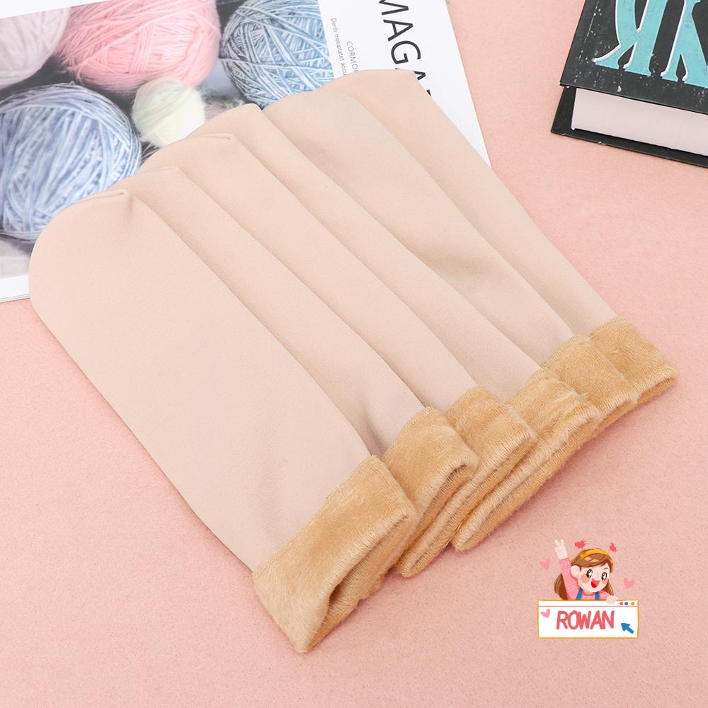 Rowans Vớ Nhung Dày Không Đường May Giữ Nhiệt Cho Nữ