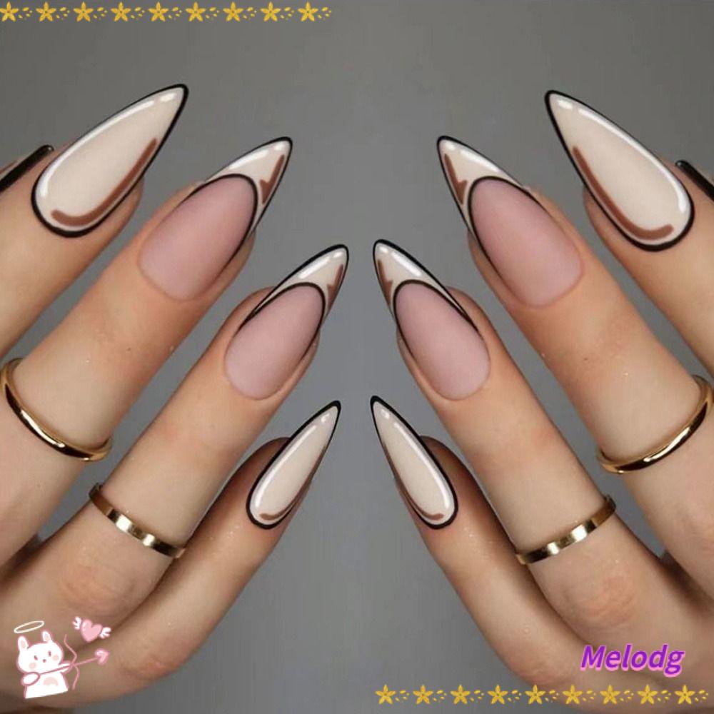 Bộ Móng Tay Giả Che Phủ Toàn Diện Đầu Vuông Có Thể Tháo Rời