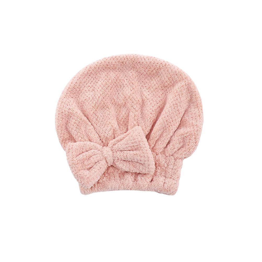 Mũ Trùm Đầu Làm Khô Tóc Nhanh Phong Cách Mới Cho Nữ O9C8