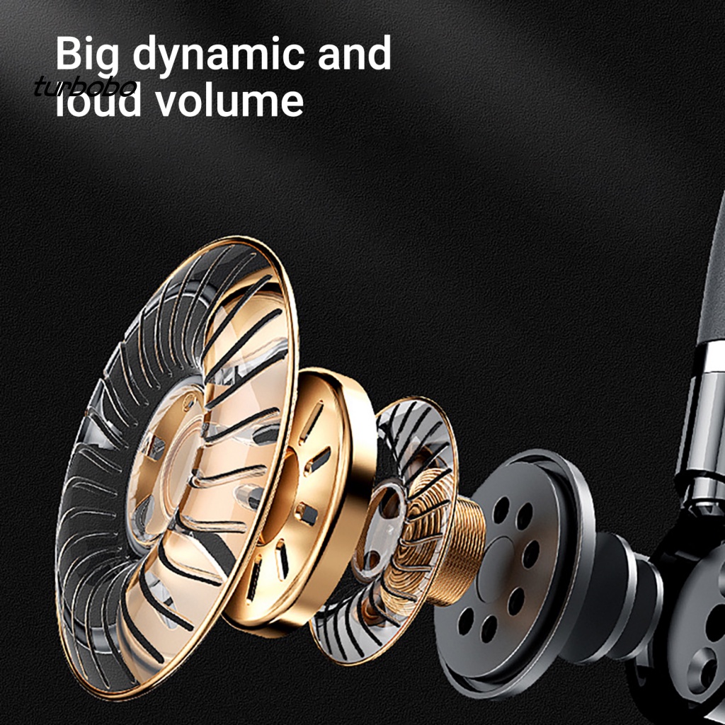 Tai Nghe Không Dây Bluetooth 5.2 turbobo V16 Điều Khiển Cảm Ứng Giọng Nói