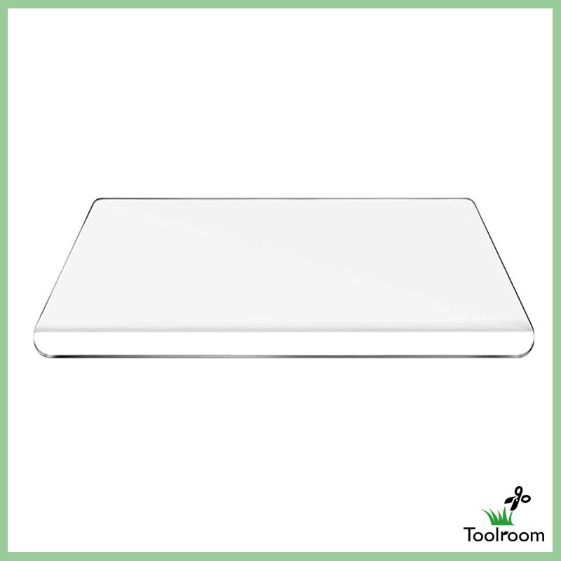 Thớt Cắt Tráng Miệng Cỡ Lớn Màu Trong Suốt Tiện Dụng Cho Nhà Bếp