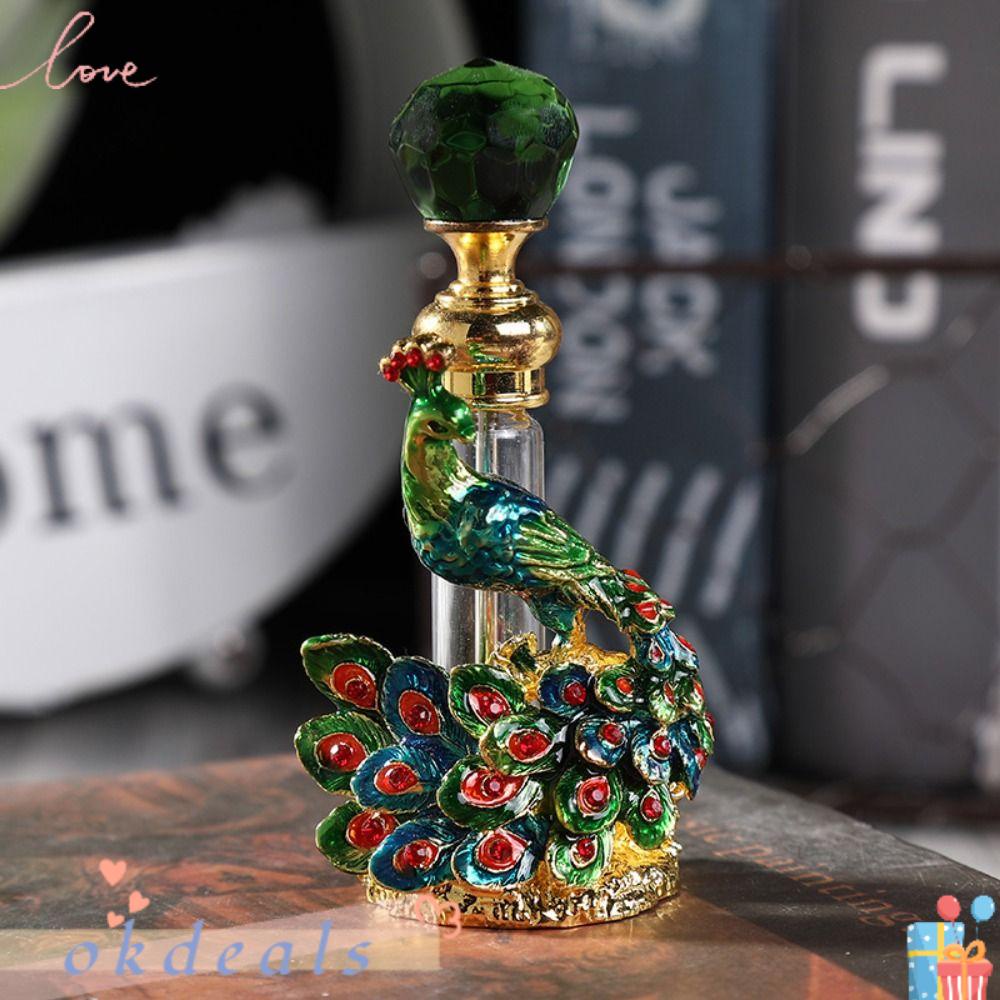 Bình Rỗng Đựng Tinh Dầu Phong Cách Vintage Sáng Tạo