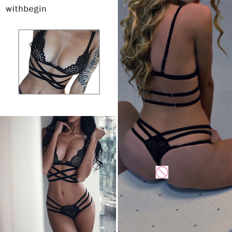 Đầm Ngủ Phối Ren Khoét Lỗ Màu Đen Quyến Rũ Cho Nữ