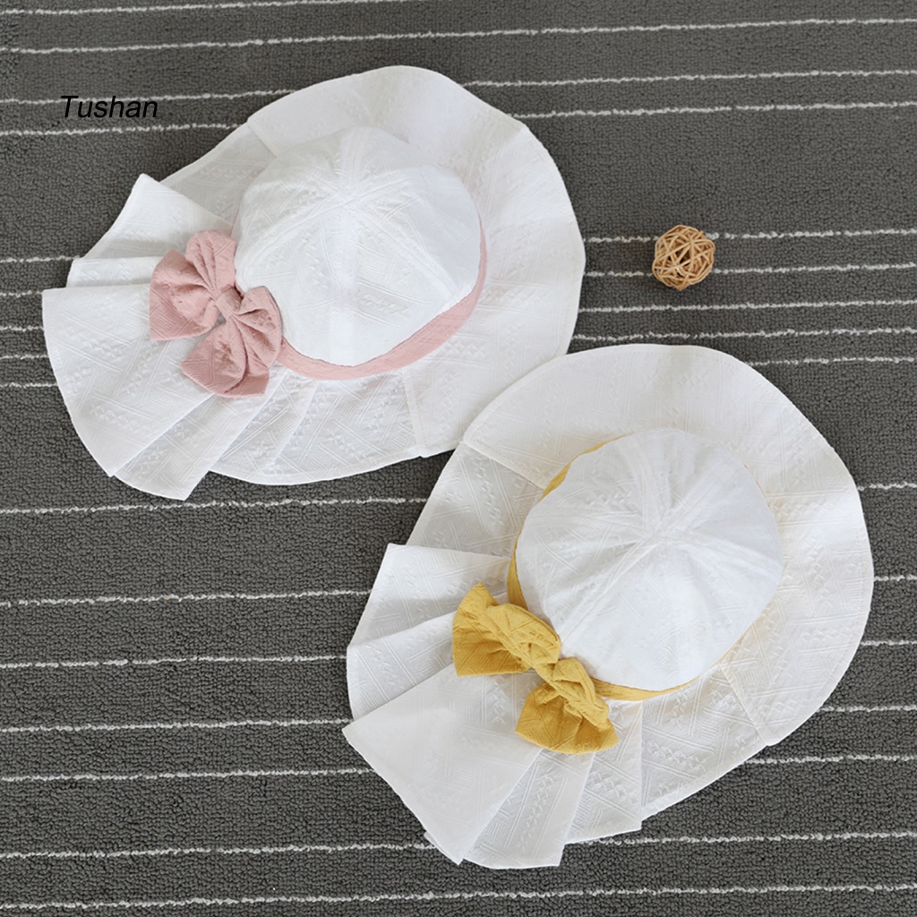 Mũ Bucket Vành Rộng Chống Nắng Bảo Vệ Da Thân Thiện Với Làn Da Dành Cho Trẻ Em