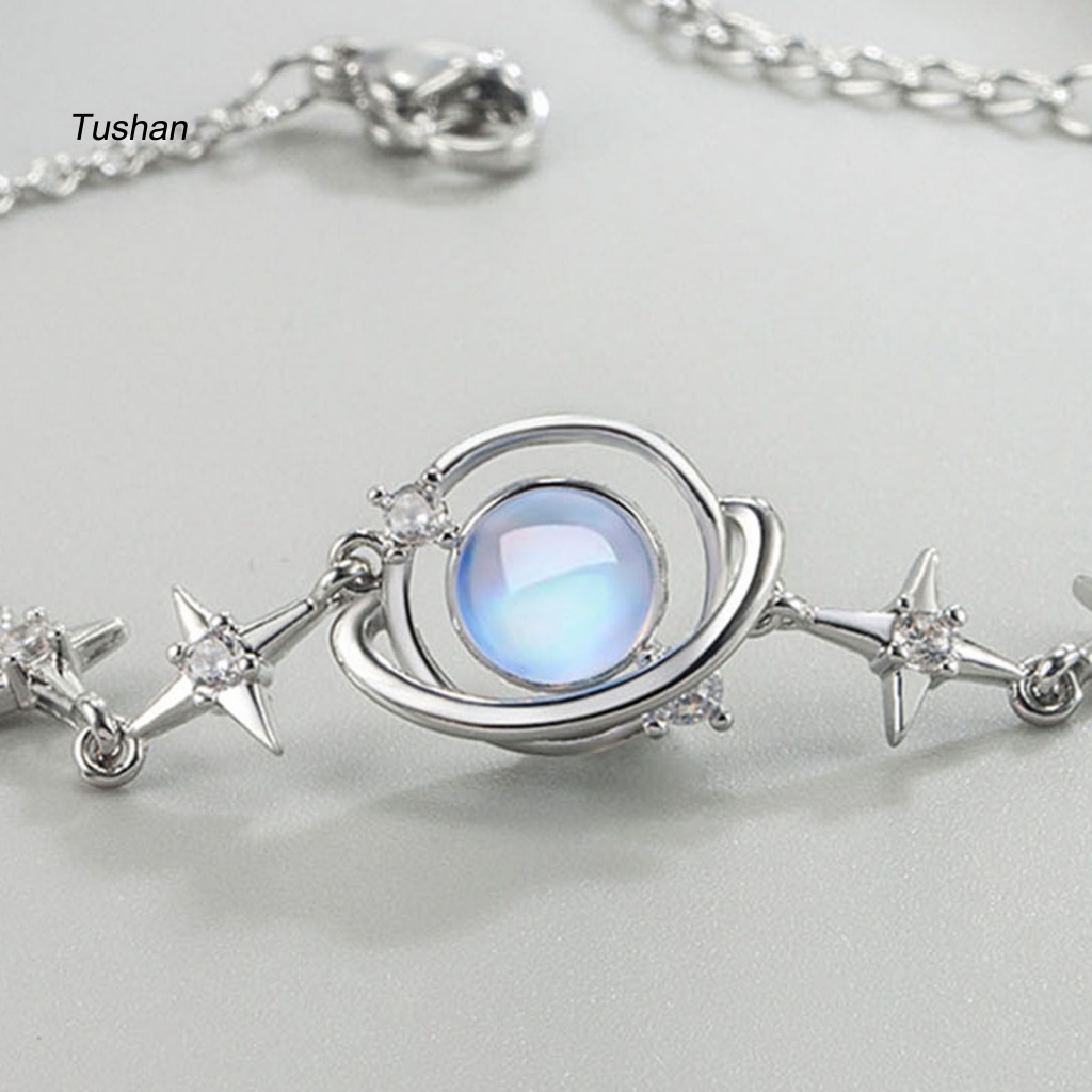 Vòng Đeo Tay Họa Tiết Hình Học Phong Cách Hàn Quốc Thời Trang Cho Nữ