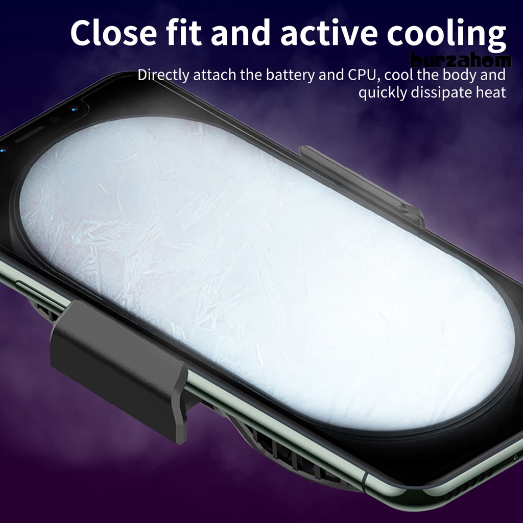 Quạt Tản Nhiệt Kép AH-102 Bằng ABS Làm Mát Nhanh Cho Điện Thoại Thông Minh